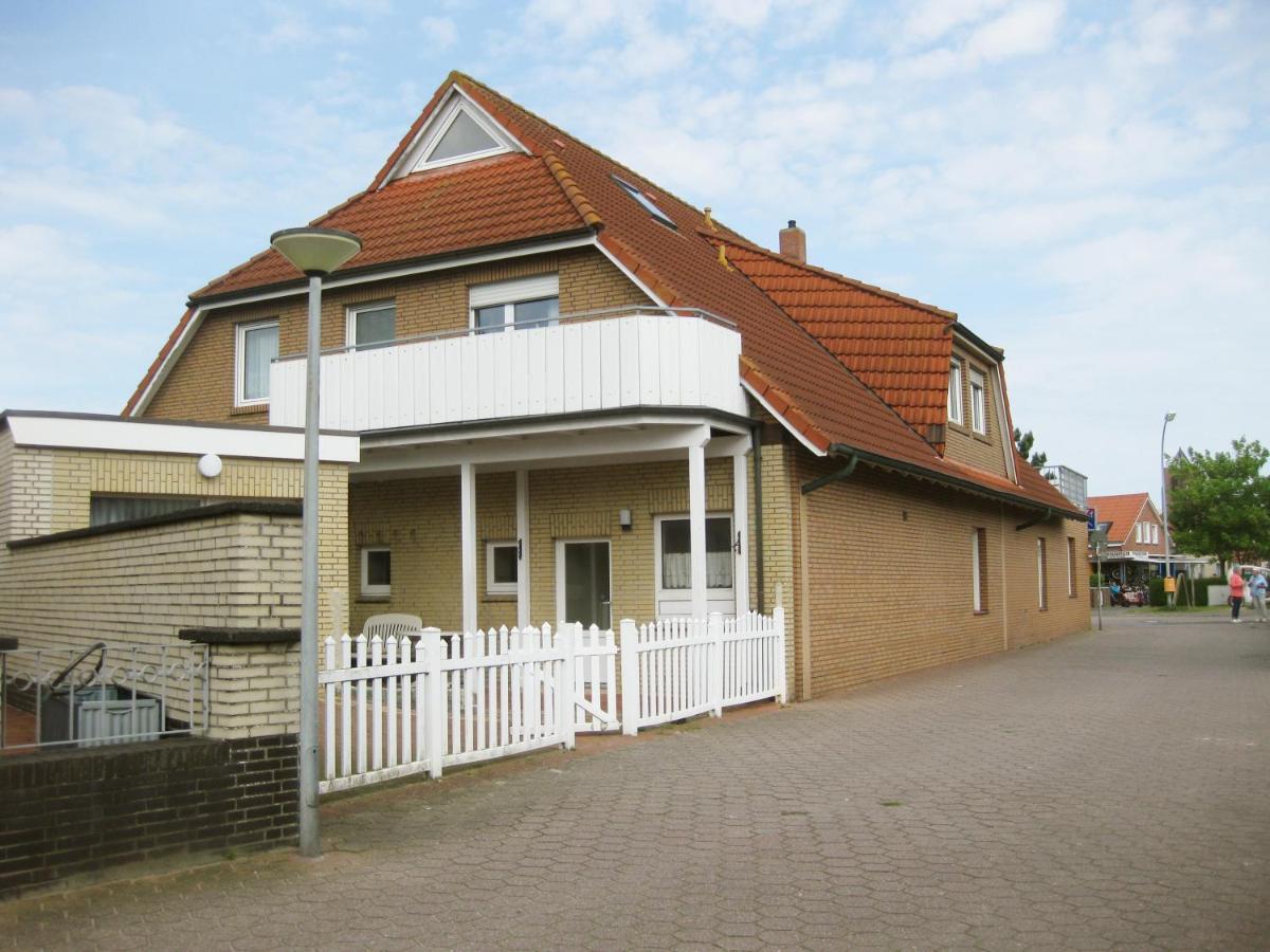 Haus Polarstern Ferienwohnung Wega Borkum Exterior foto