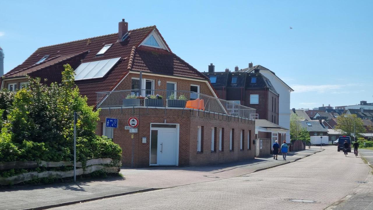 Haus Polarstern Ferienwohnung Wega Borkum Exterior foto